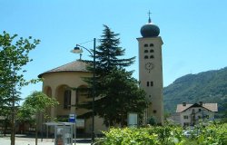 la chiesa di Lana