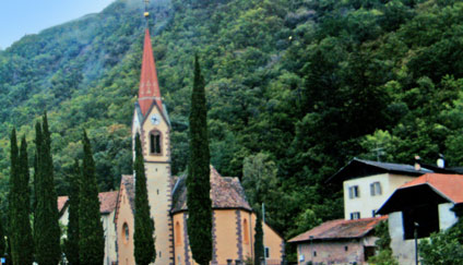 la chiesa