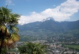 panorama su Merano