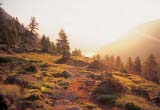 panorama in montagna