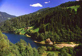 Val d'Ultimo - lago in montagna