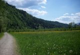 pista ciclabile della Val Passiria